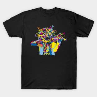 Birds and violin T-Shirt